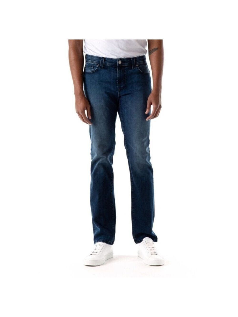 Fidelity Denim "jimmy" Slim straight jeans blue men's sz 30 in harvest